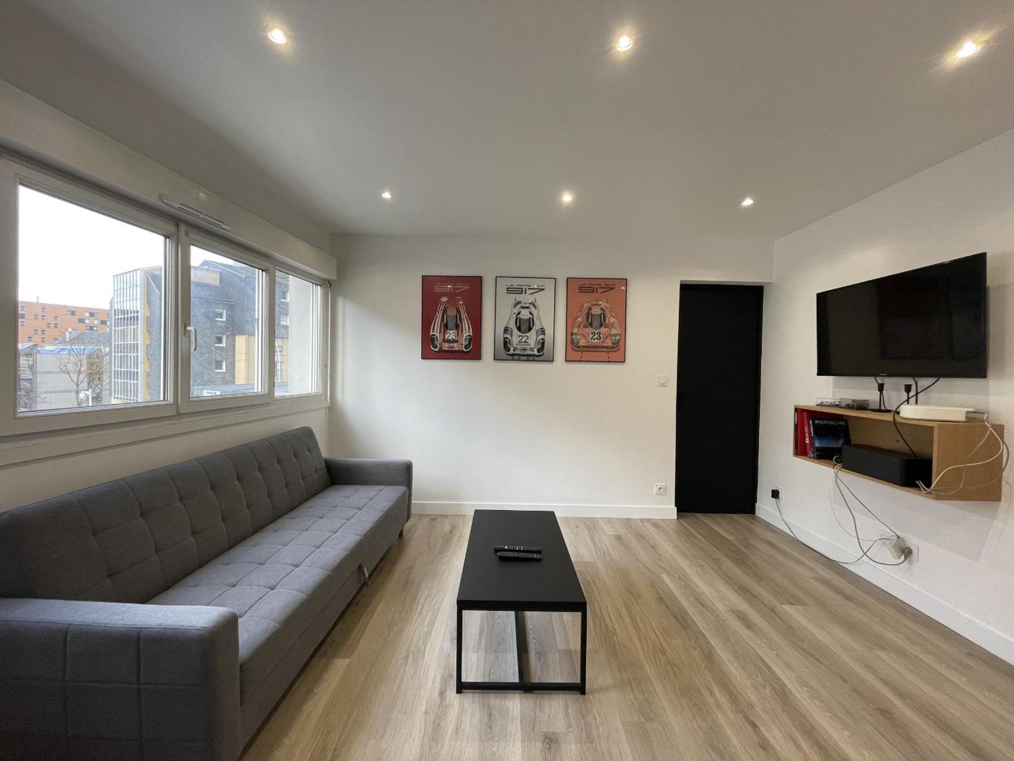 Le Scuderia - Centre - 3 Pers - Reve Au Mans Apartment Le Mans Exterior photo