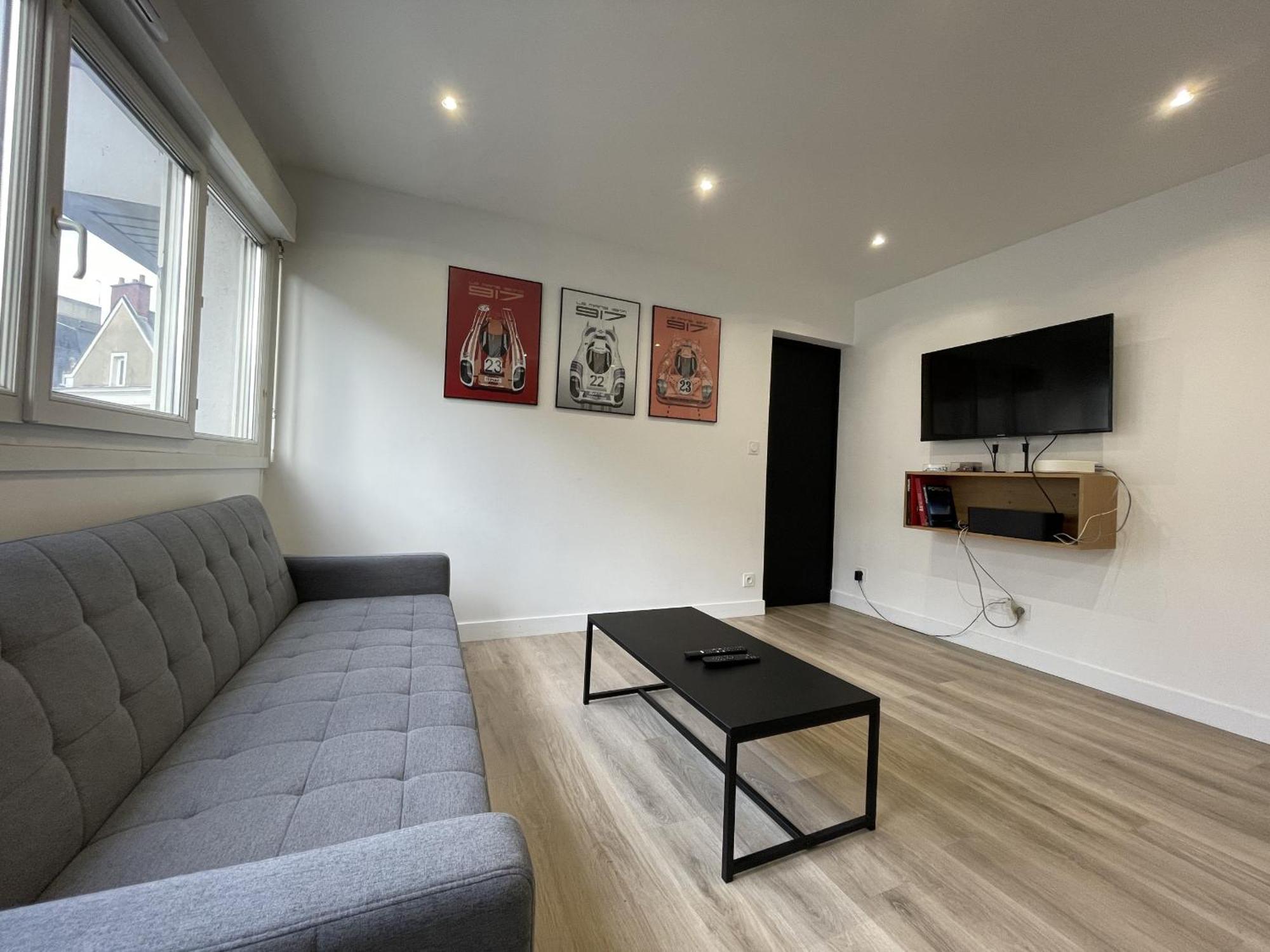 Le Scuderia - Centre - 3 Pers - Reve Au Mans Apartment Le Mans Exterior photo